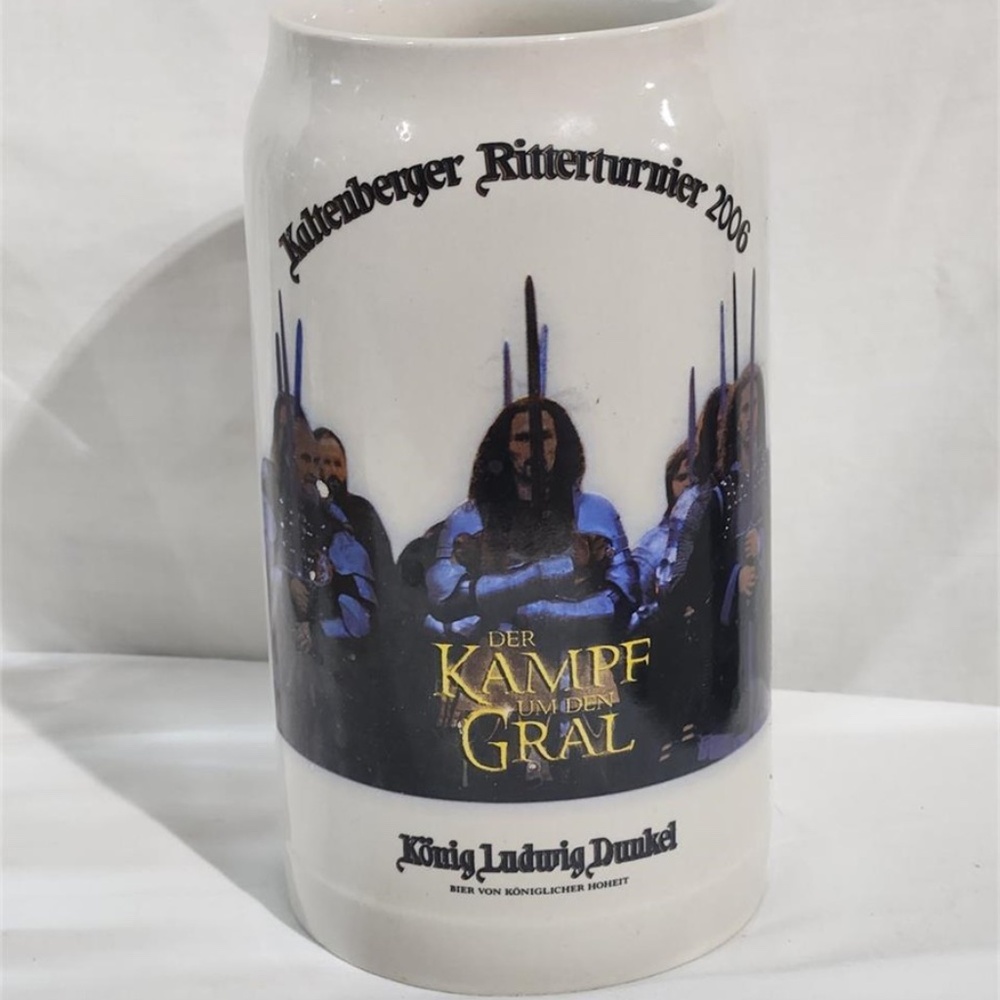 German Beer Stien Mug